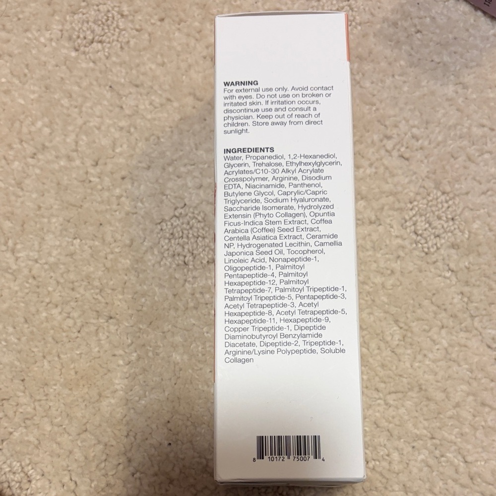 New in Box Cosyuree Collagen Vital Glow Toner - White - Picture 2 of 3